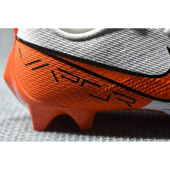 New! Size: 11.5 Nike Vapor Edge Speed 360 2 White/Orange Football/Soccer - Picture 10 of 11